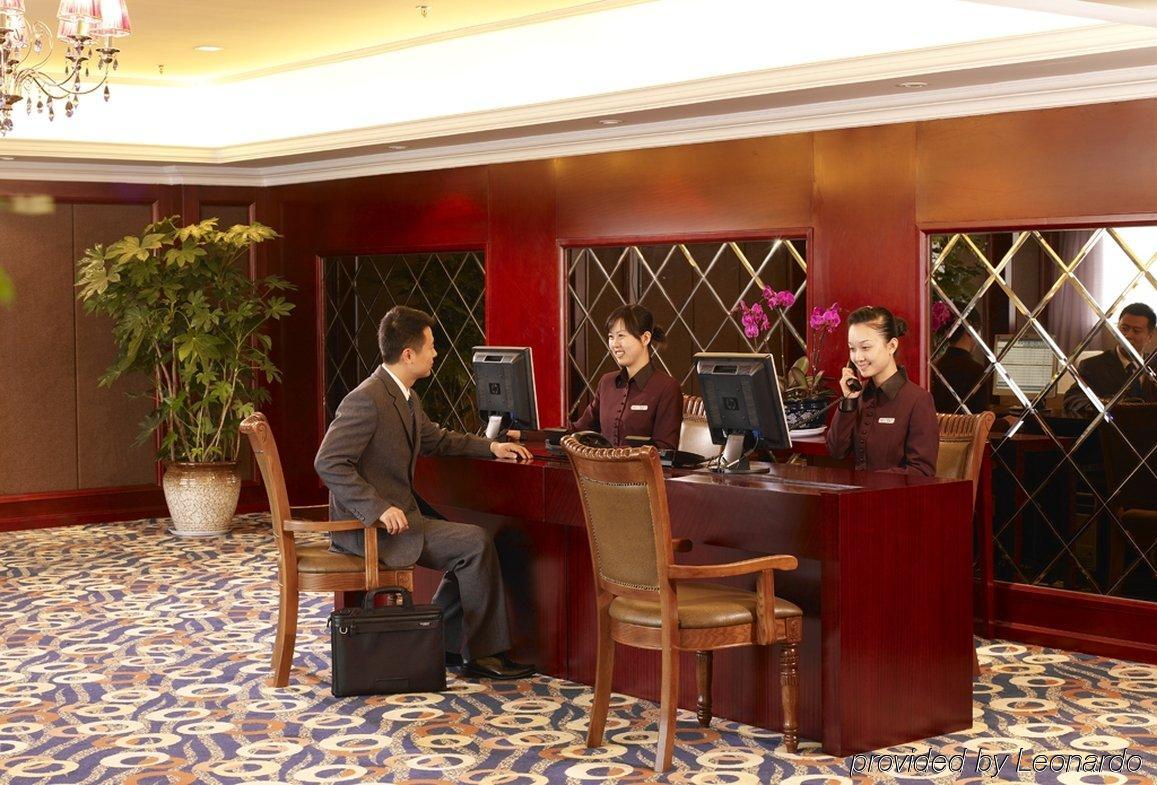 Shenyang Rich Gate Hotel Interior foto